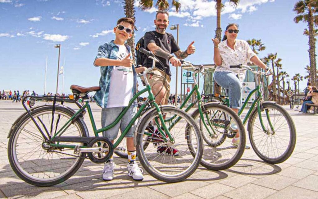 Highlights fietstour in Barcelona met Perry Tours