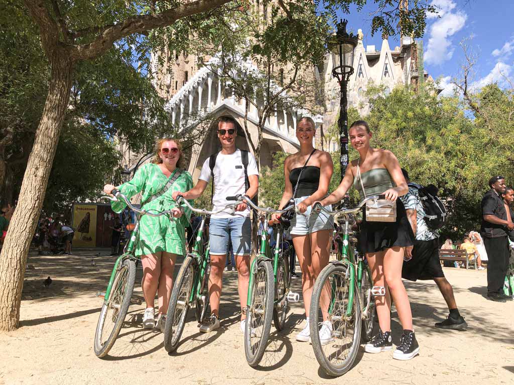 Private bike tours Barcelona