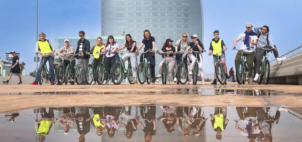 Bike tour for Schools