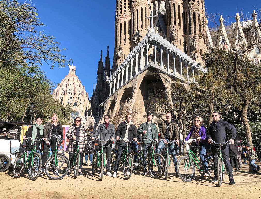 School trip Barcelona activity