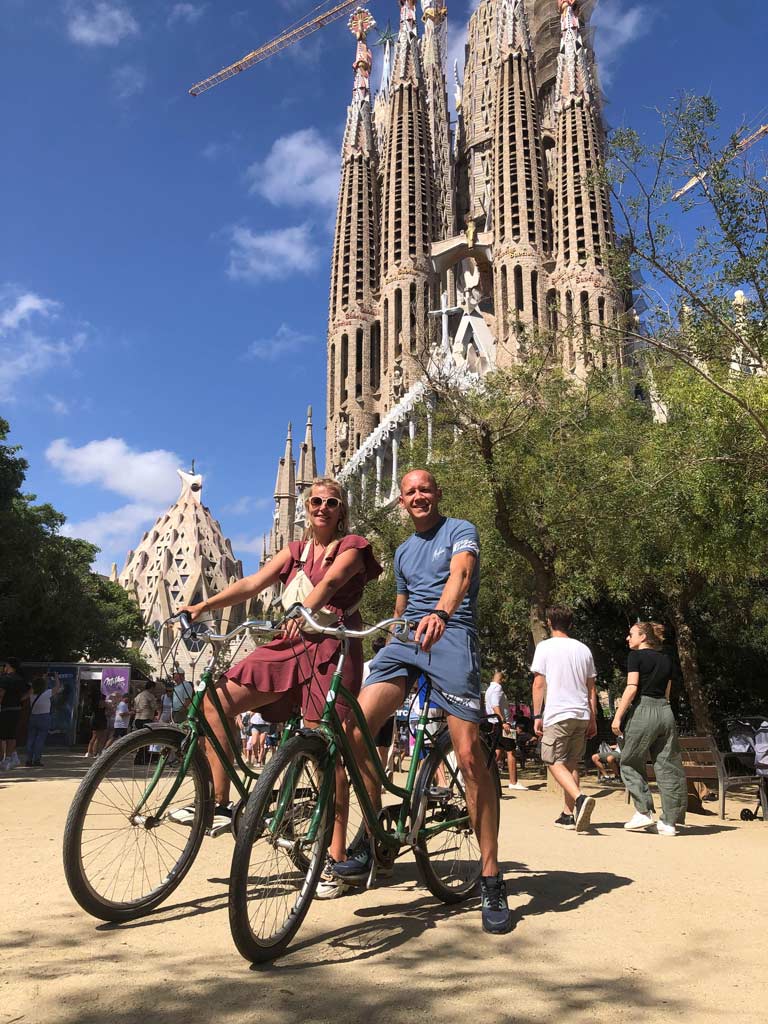 boek een prive fietstour in Barcelona