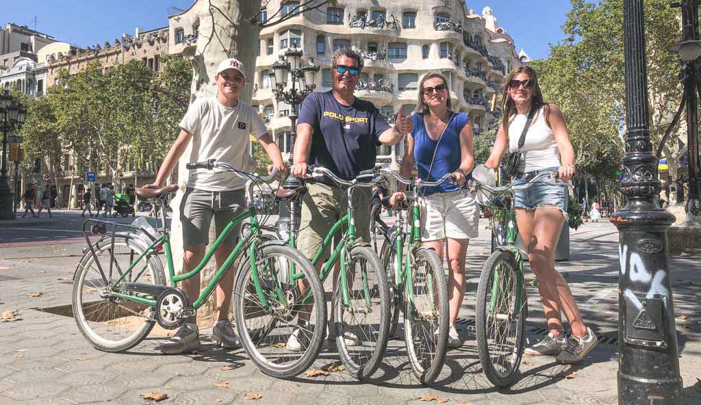 fietstour met prive gids in barcelona