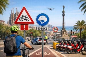 nieuwe fietsregels barcelona 2026